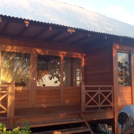 Fare Vai Nui Hotel Tevaitoa Exterior foto
