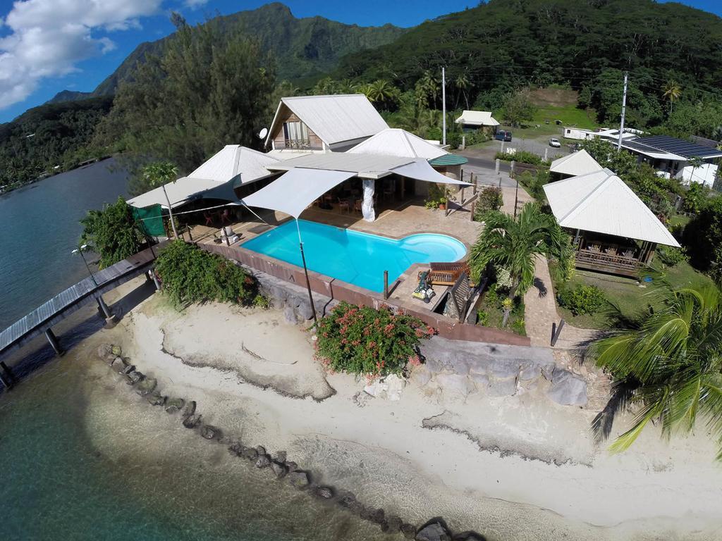 Fare Vai Nui Hotel Tevaitoa Exterior foto