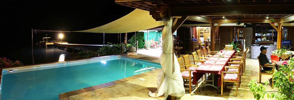 Fare Vai Nui Hotel Tevaitoa Exterior foto
