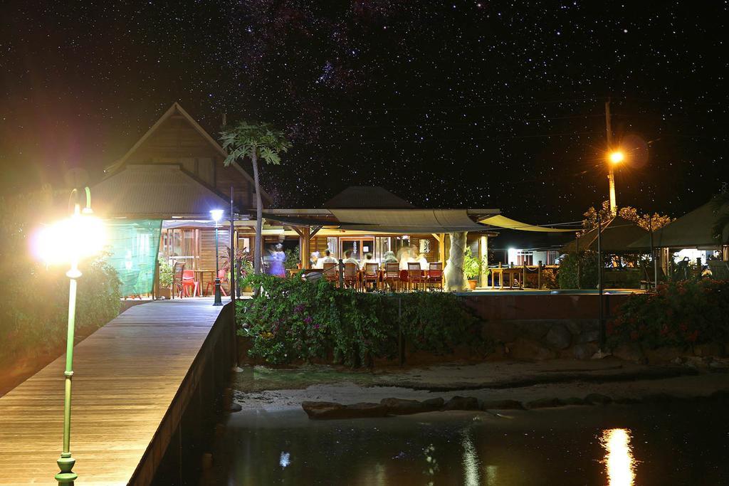 Fare Vai Nui Hotel Tevaitoa Exterior foto