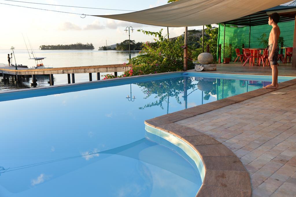 Fare Vai Nui Hotel Tevaitoa Exterior foto
