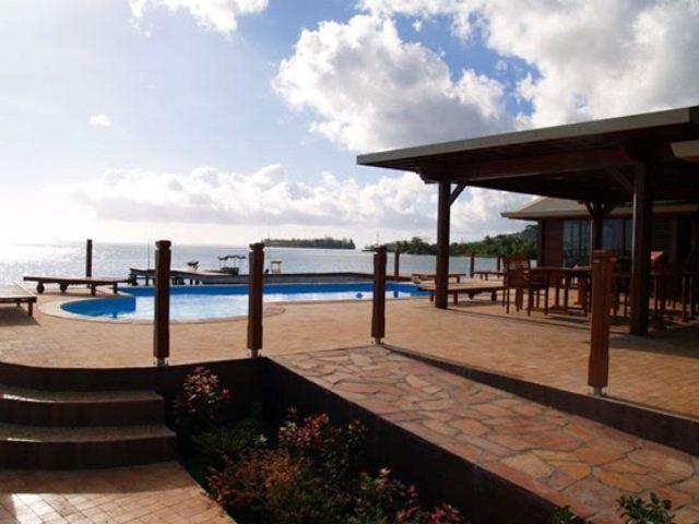 Fare Vai Nui Hotel Tevaitoa Exterior foto