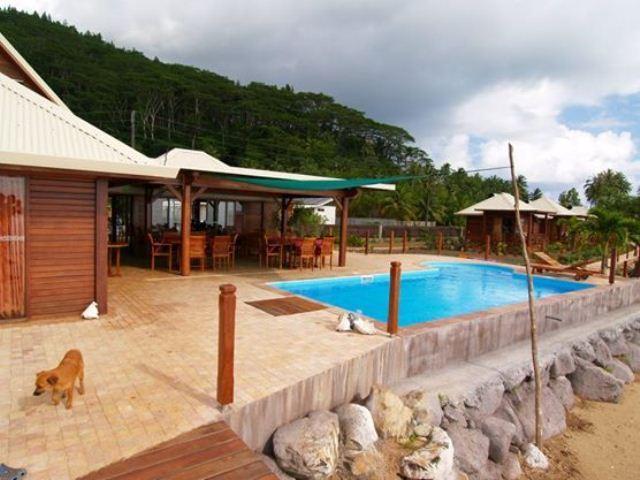 Fare Vai Nui Hotel Tevaitoa Exterior foto