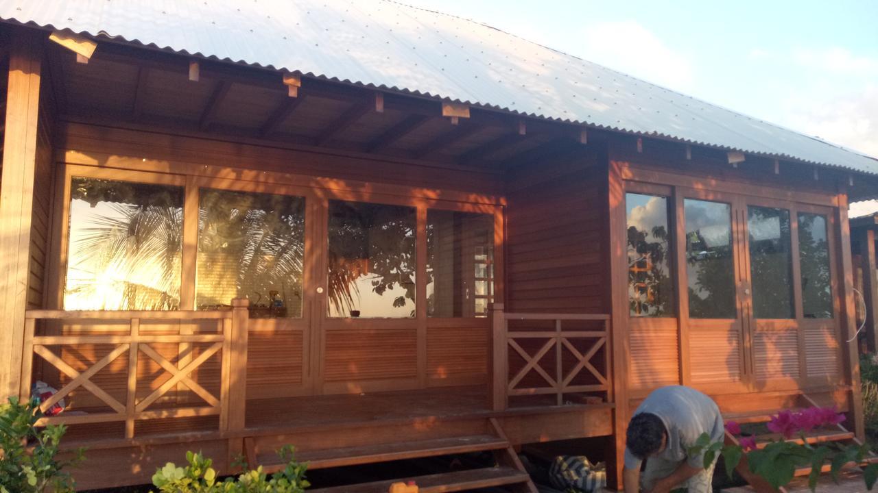 Fare Vai Nui Hotel Tevaitoa Exterior foto